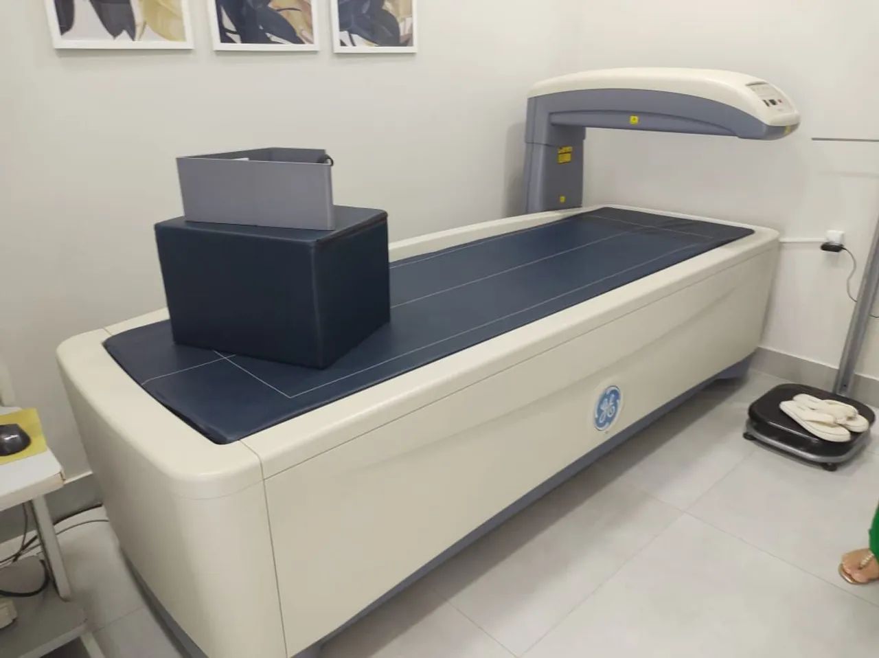 DENSITOMETRIA ÓSSEA GE DPX LUNAR Ano 2000/2001 - Foto 2