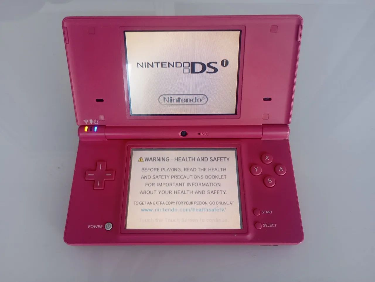 Nintendo DS.