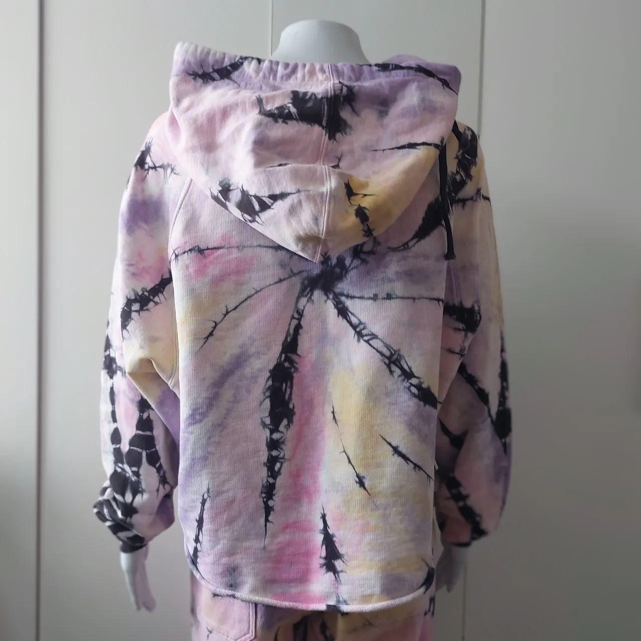 N.Y.B.D conjunto moletom tie-dye - Foto 2