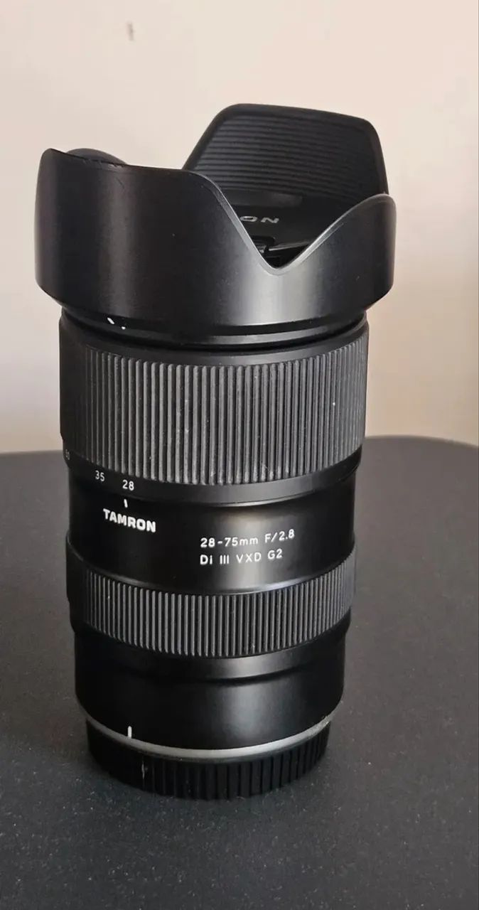 Lente Tamron 28-75mm 2.8 G2 Nikon Z - Câmeras e Filmadoras
