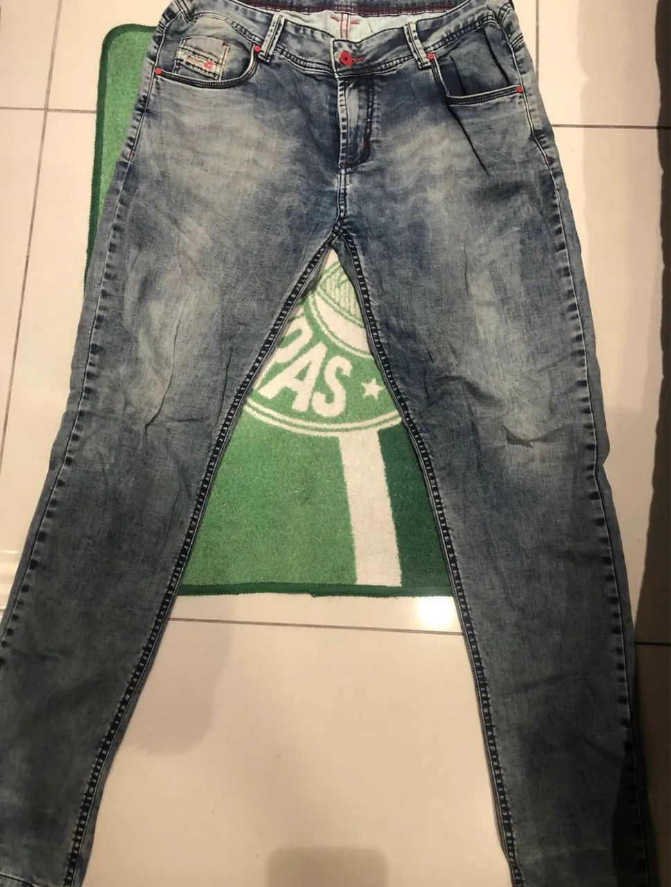 Calça jeans diesel masculina 