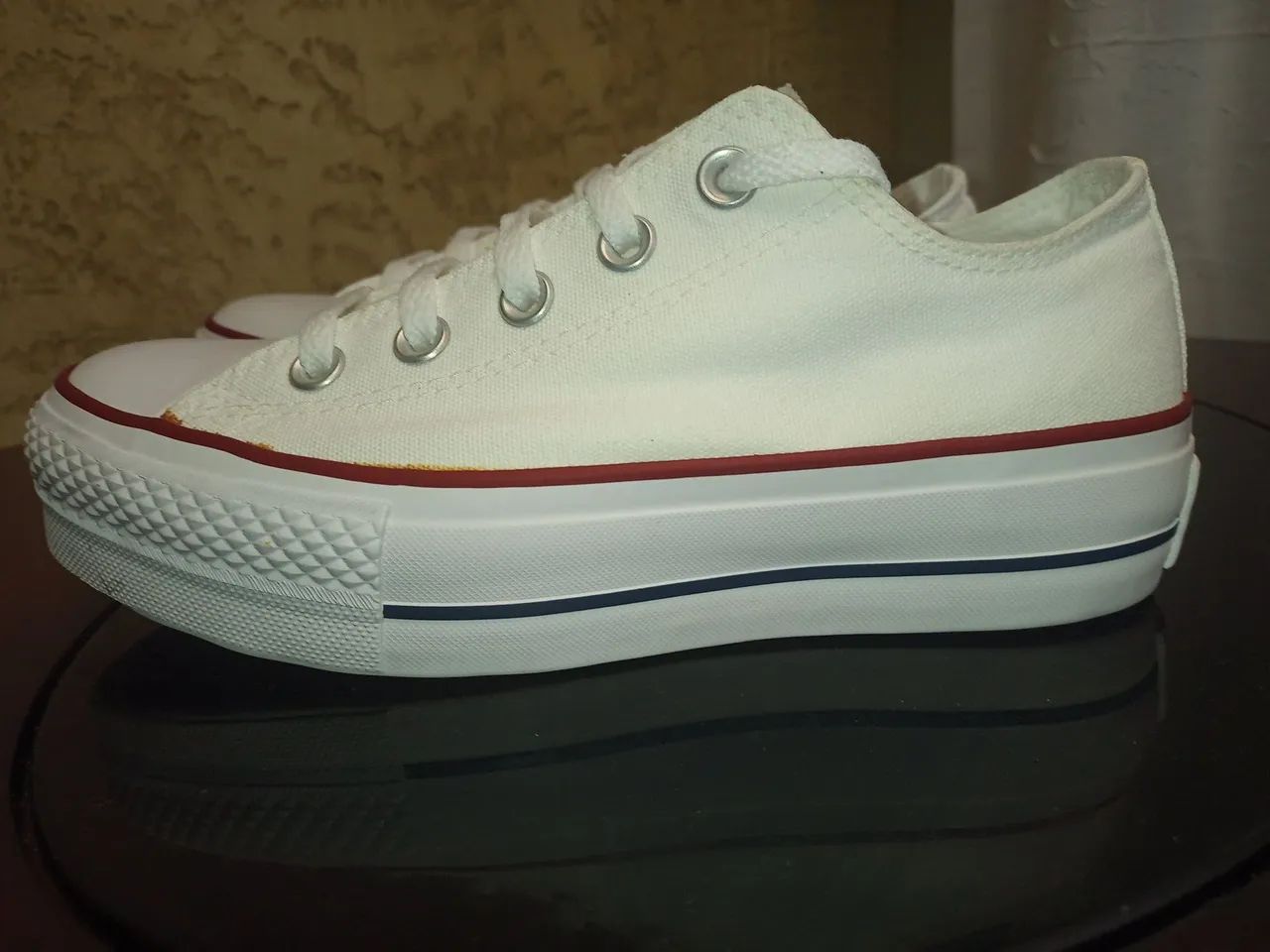 Tênis ALL Star plataforma 