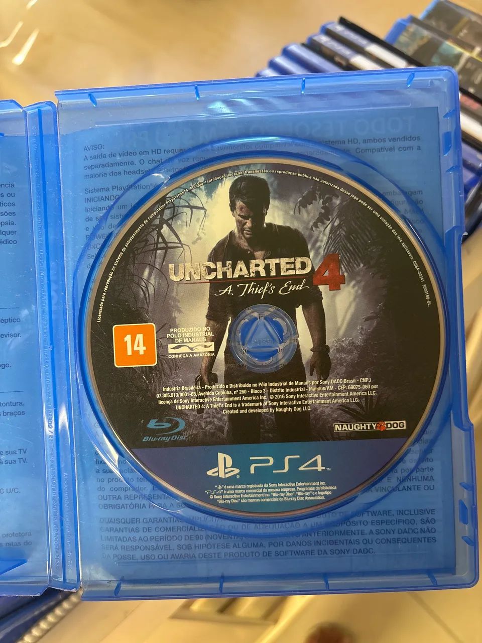 Jogo Ps4 - Uncharted 4 - CD PS4 - Foto 3