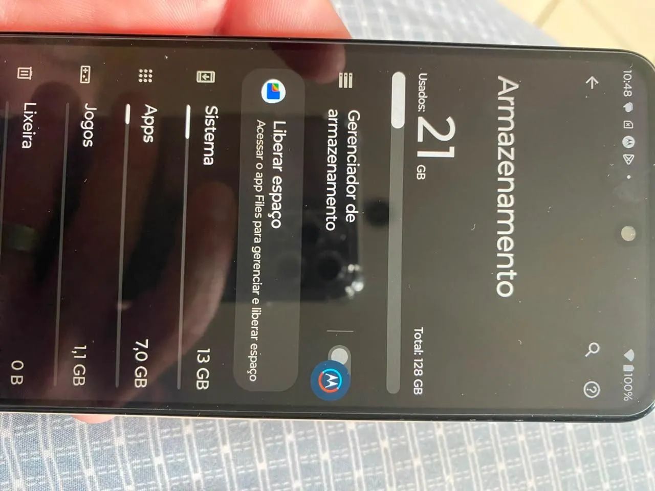 Vendo Moto G32 128gb - Foto 5