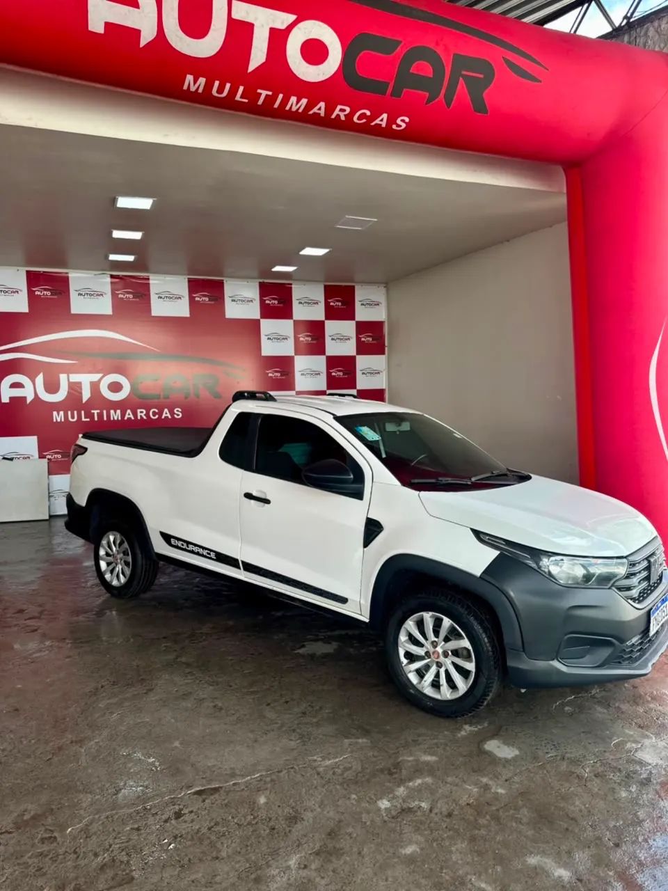 Fiat Strada Endurance 1.4 Flex 8V CS Plus 2022 - Foto 3