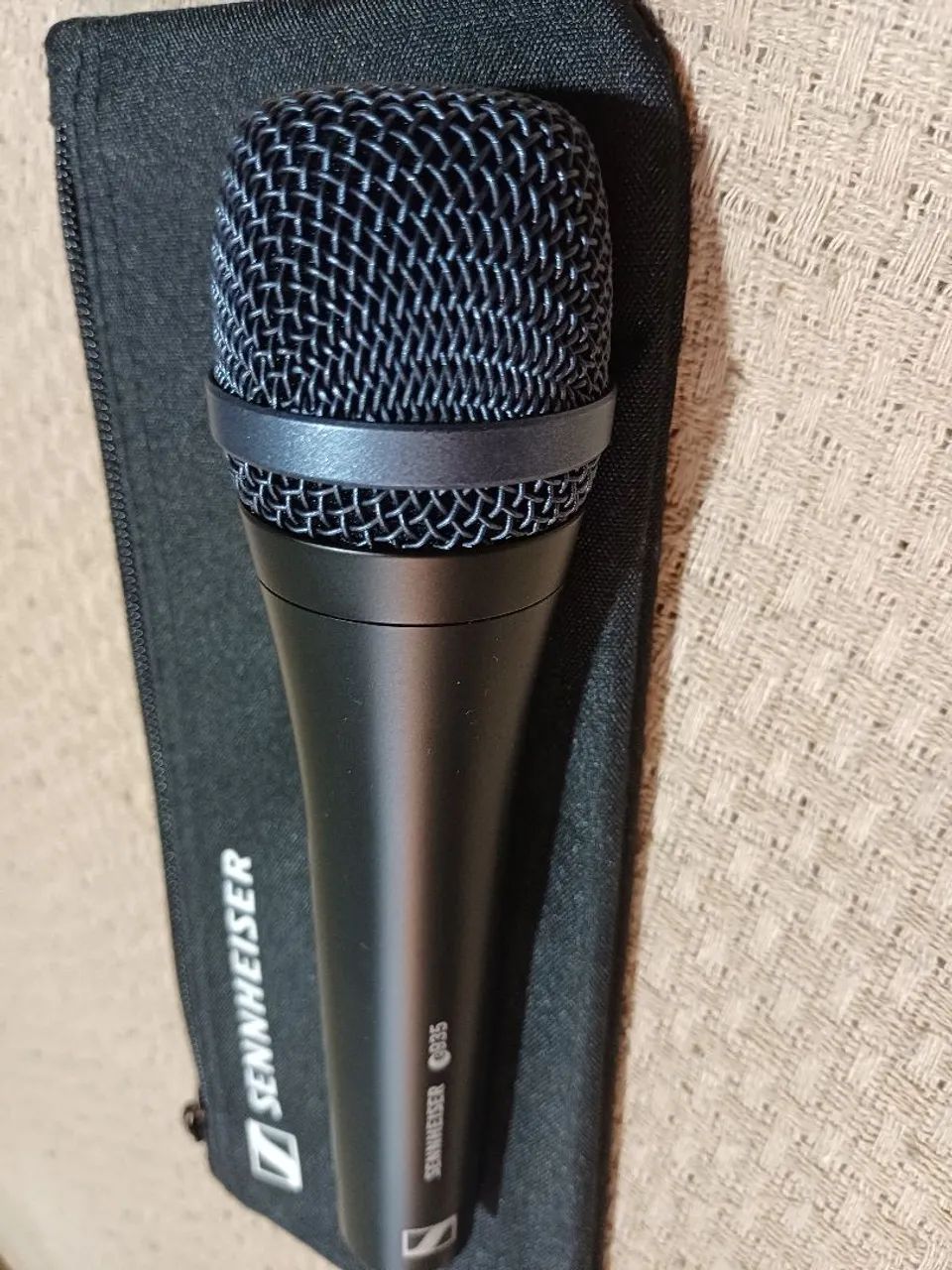 Microfone Sennheiser E935 Original Completo Na Caixa - Pouquíssimo Uso - Foto 5