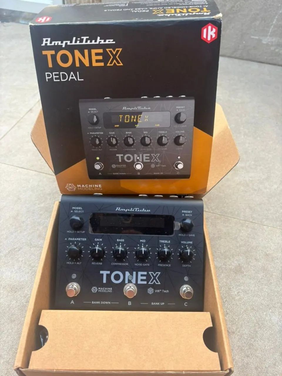 Tonex pedal