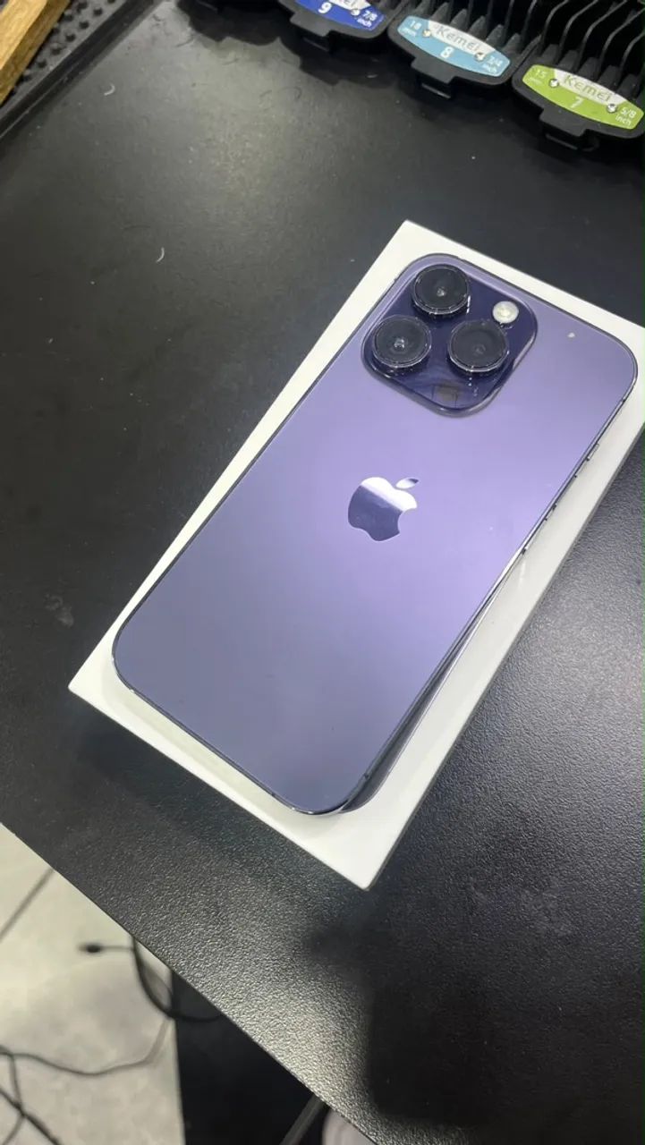 iPhone 14 PRO ZERADO - Foto 2