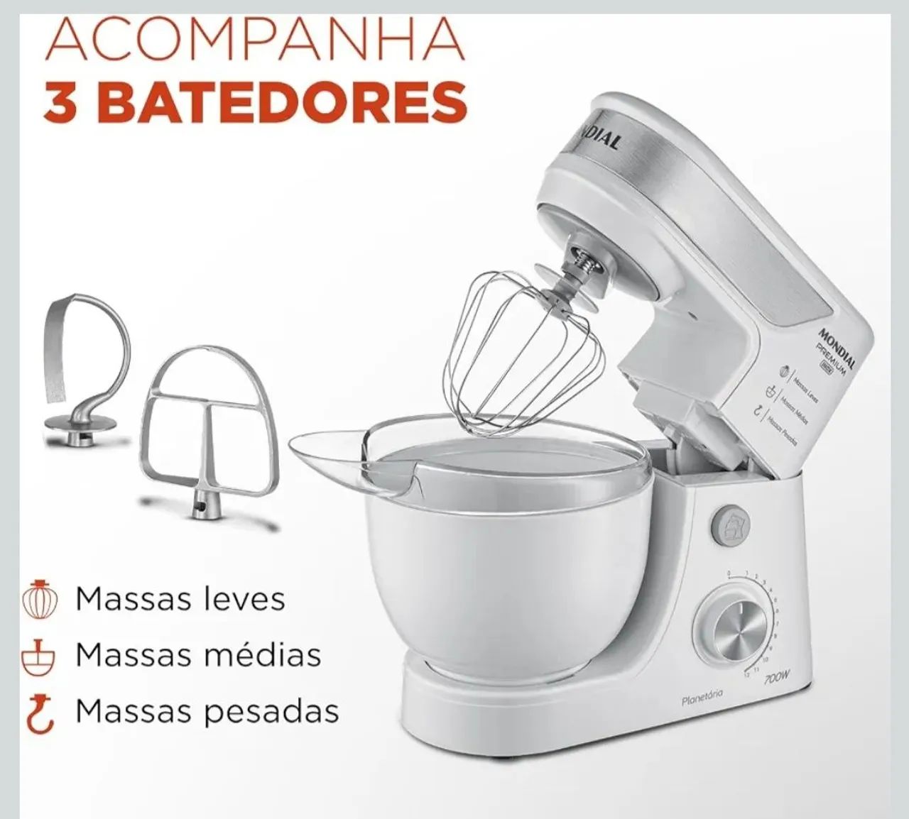 Batedeira Planetária - Foto 3