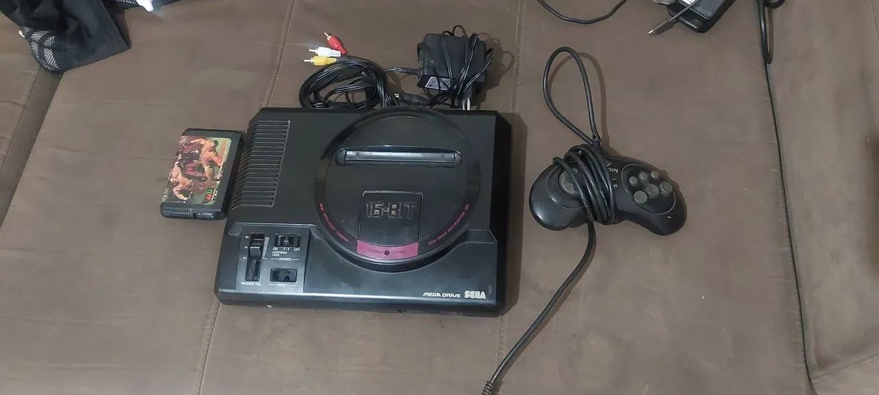 Mega drive 1 completo - Foto 2
