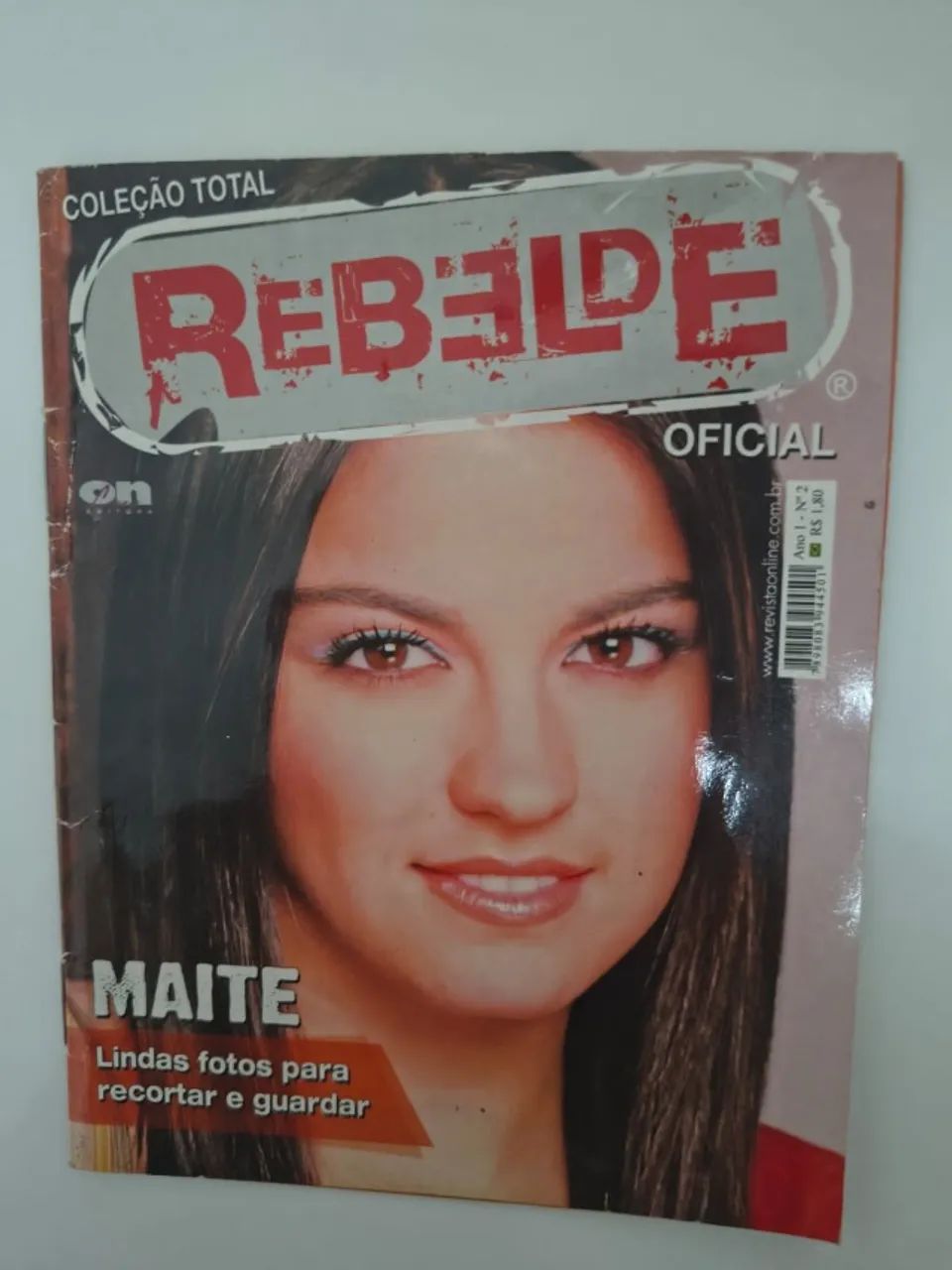 Coleção RBD Original - CDs, Cards, Fotos Panini e Revistas - Foto 5