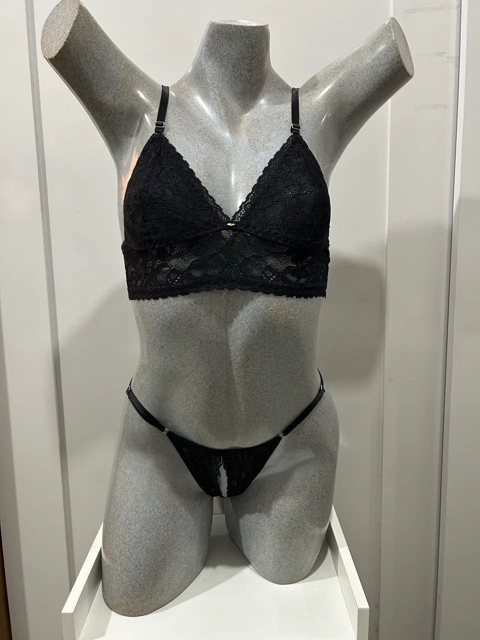 Cojunto jade abertura na calcinha  - Foto 2
