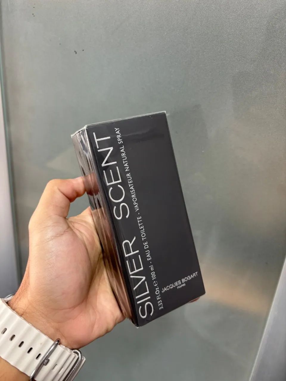 Perfume Silver Scent Original Lacrado 