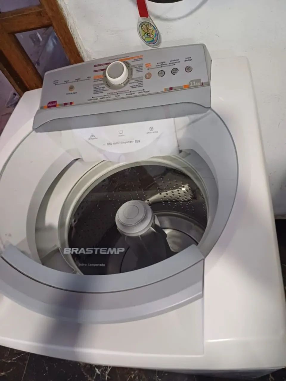 Maquina Brastemp 11 kg funcionando perfeitamente  - Foto 5