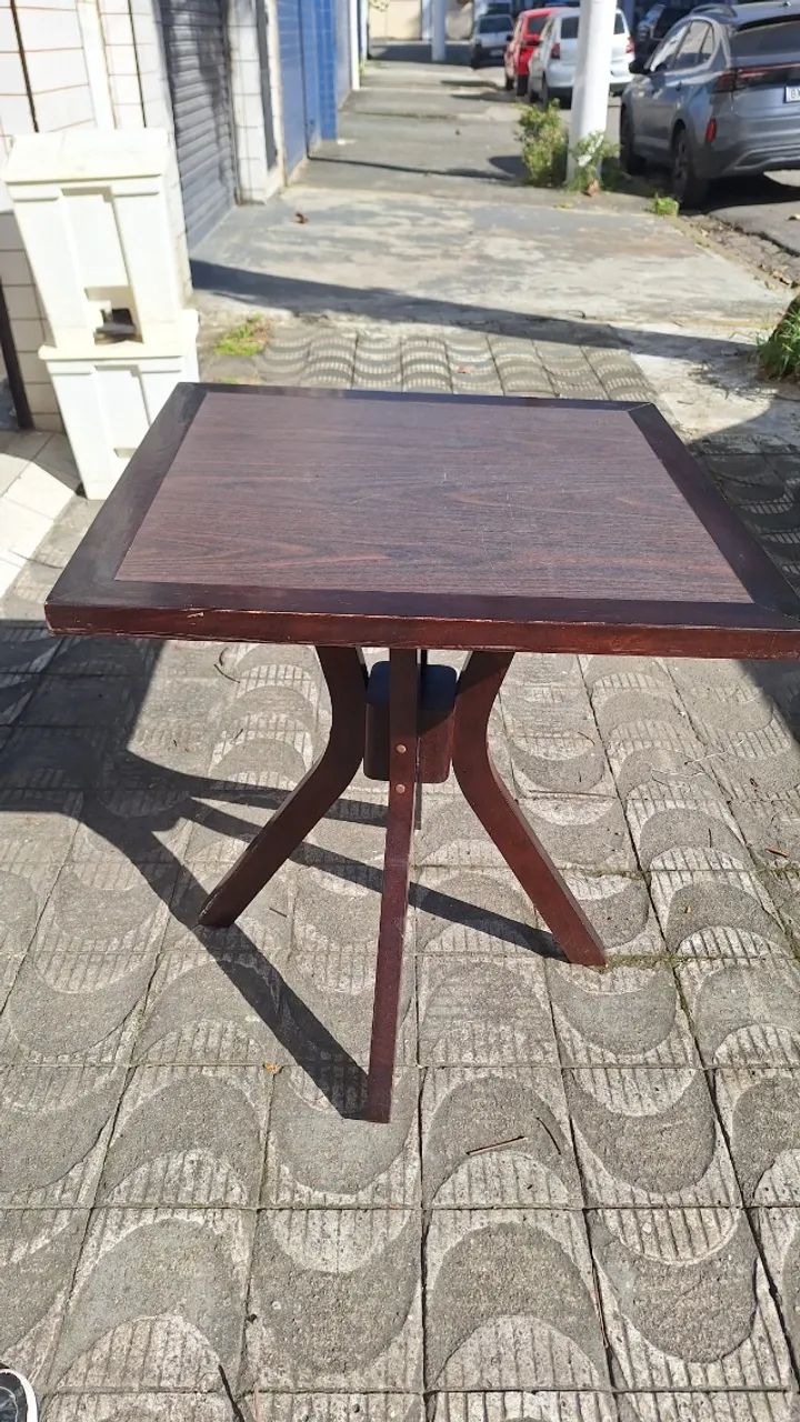 Mesa restaurante 70x70