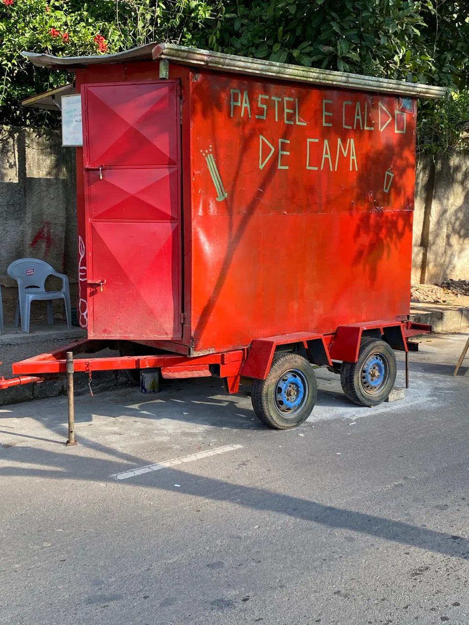 Vendo trailer vermelho - Foto 4
