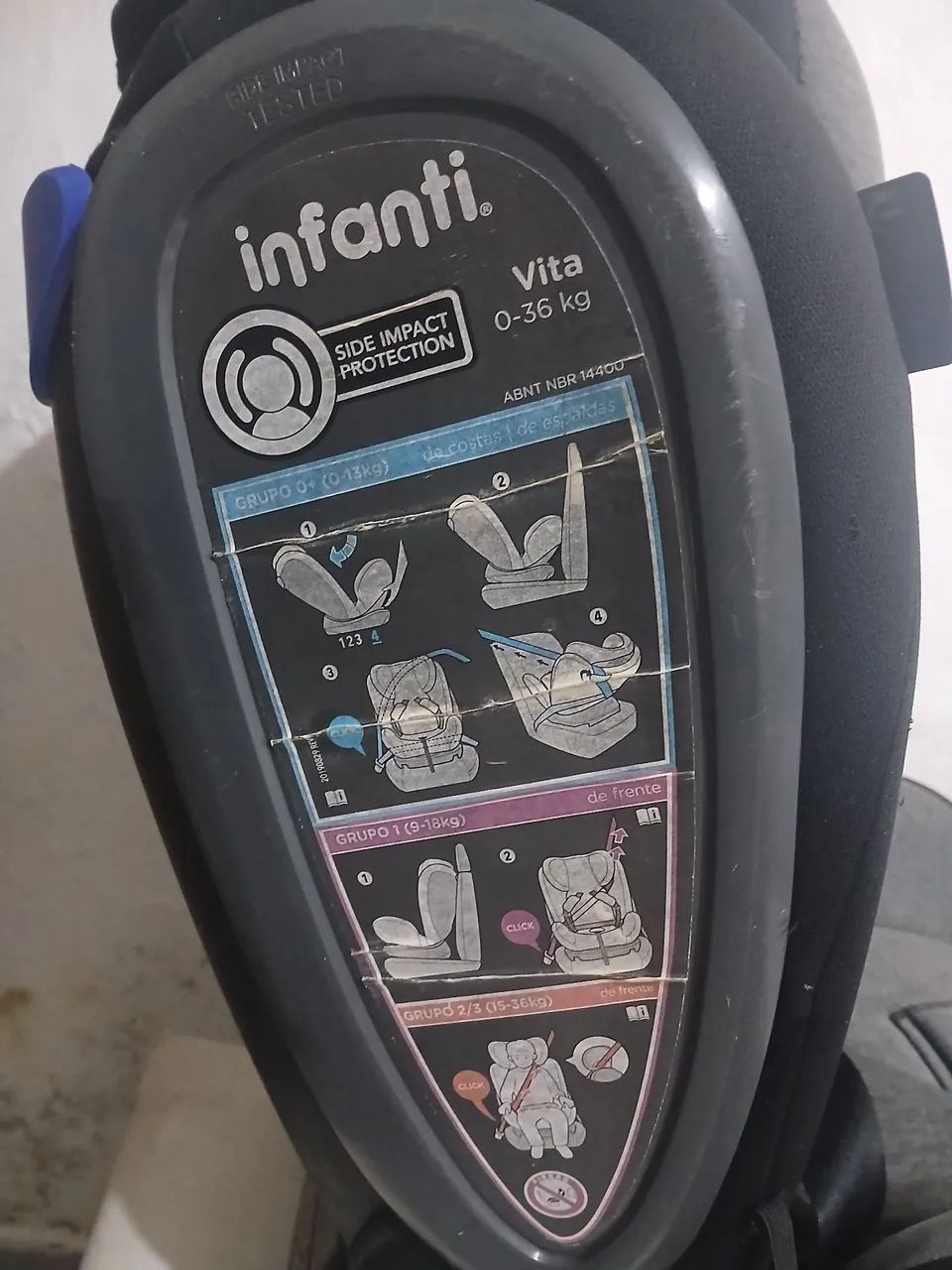 Cadeirinha para carro - Foto 3