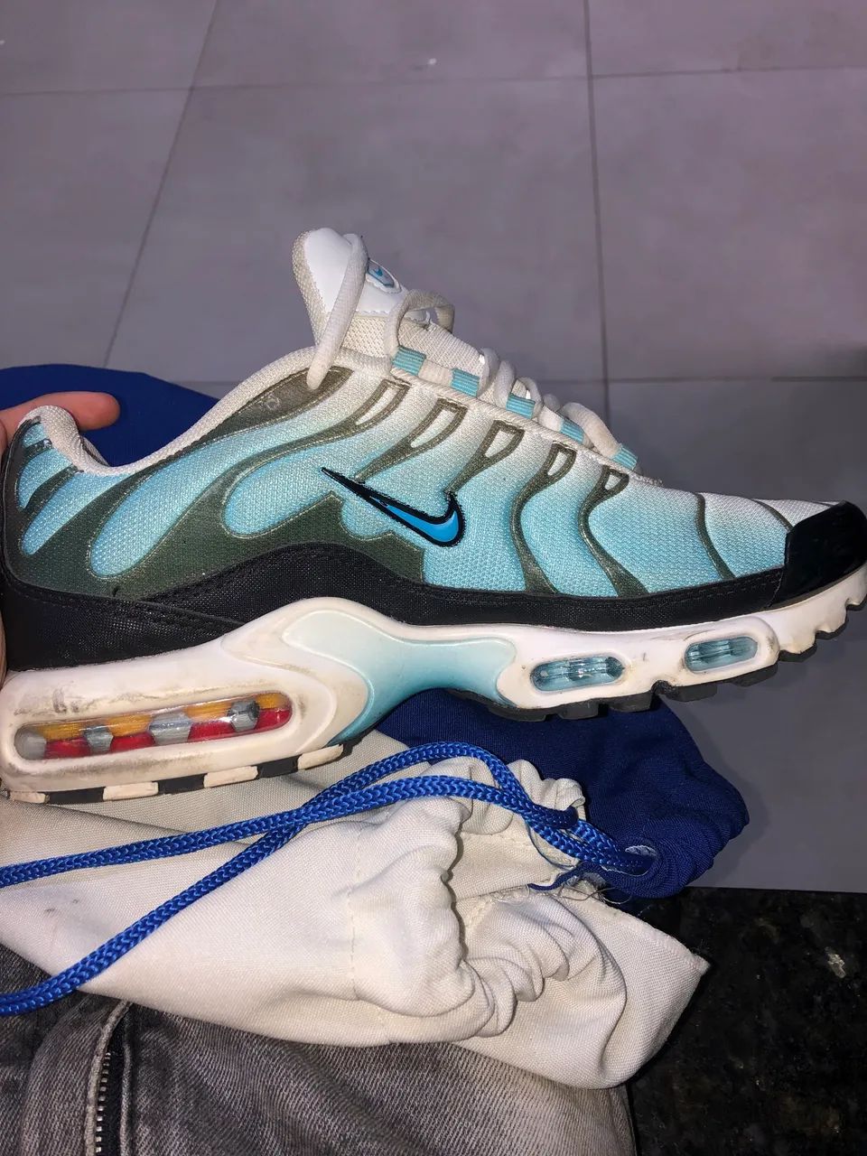 Nike Tn Azul - Foto 5