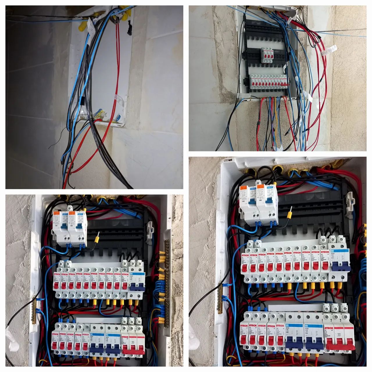 R.S.técnico Eletricista Residencial,  predial e comercial registrado no CREA.  - Foto 3
