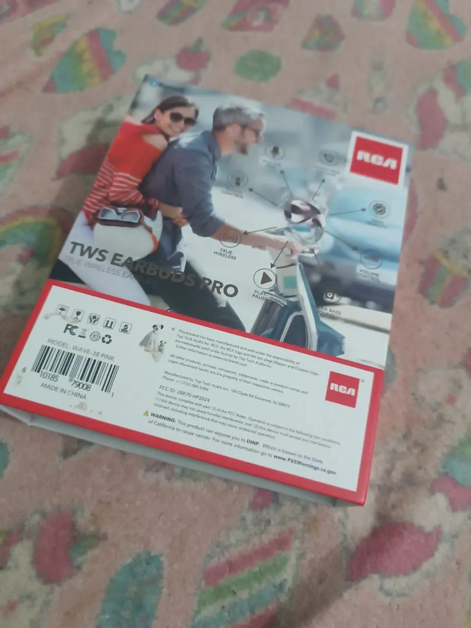 Fone Bluetooth RCA - TWS Earbuds Pro423877951535851522