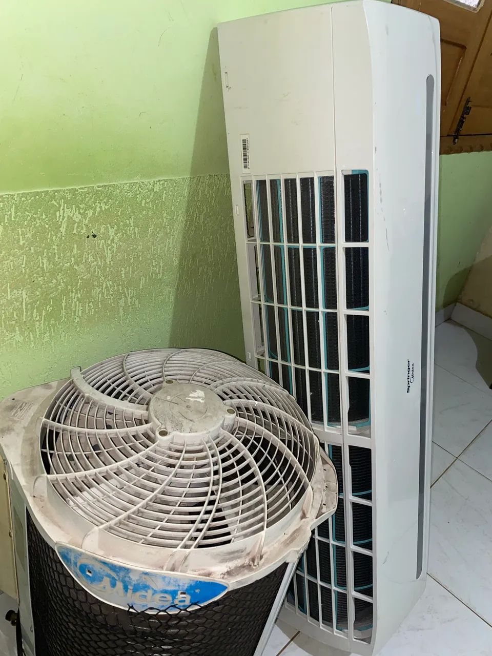 Ar condicionado 30 mil BTU - Foto 4