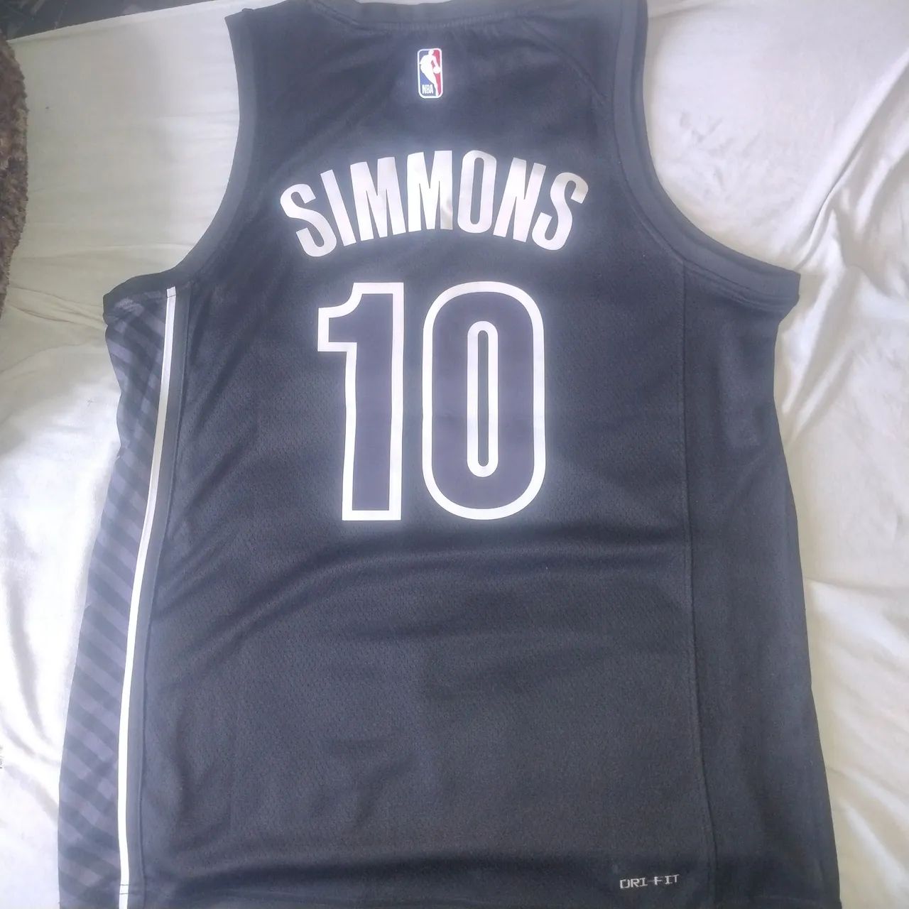 Camisa de basquete Brooklin Nets - Foto 3