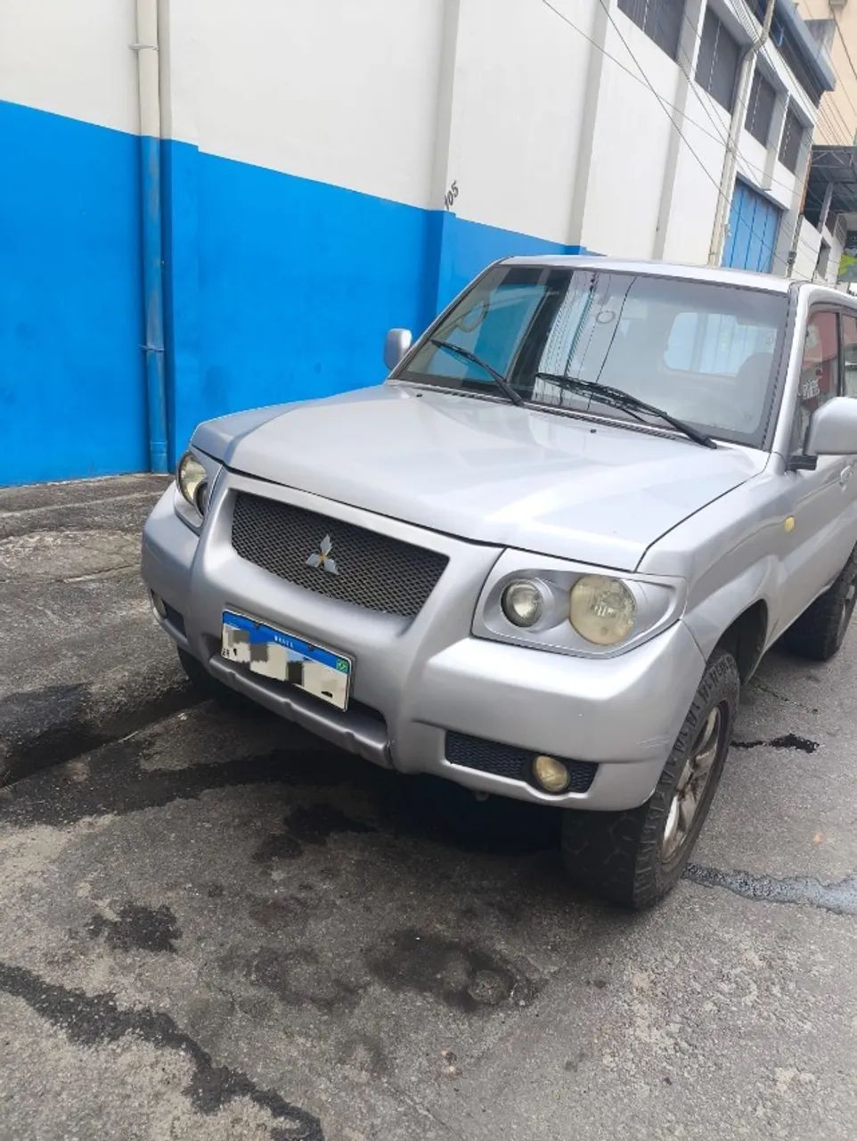 Mitsubishi Pajero Pajero TR4 2.0 Blind. 16V 131cv 4x4 Aut. 2007