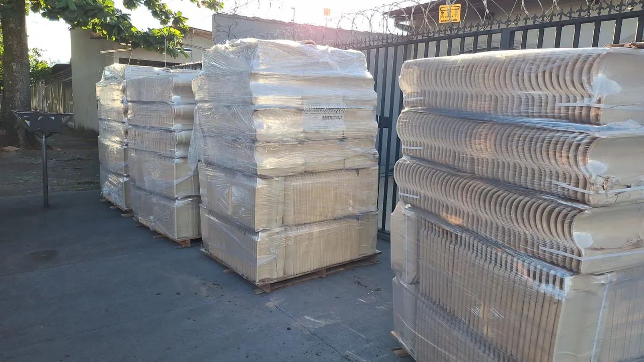 Telhas americana branca e mesclada 3300.00  - Foto 3