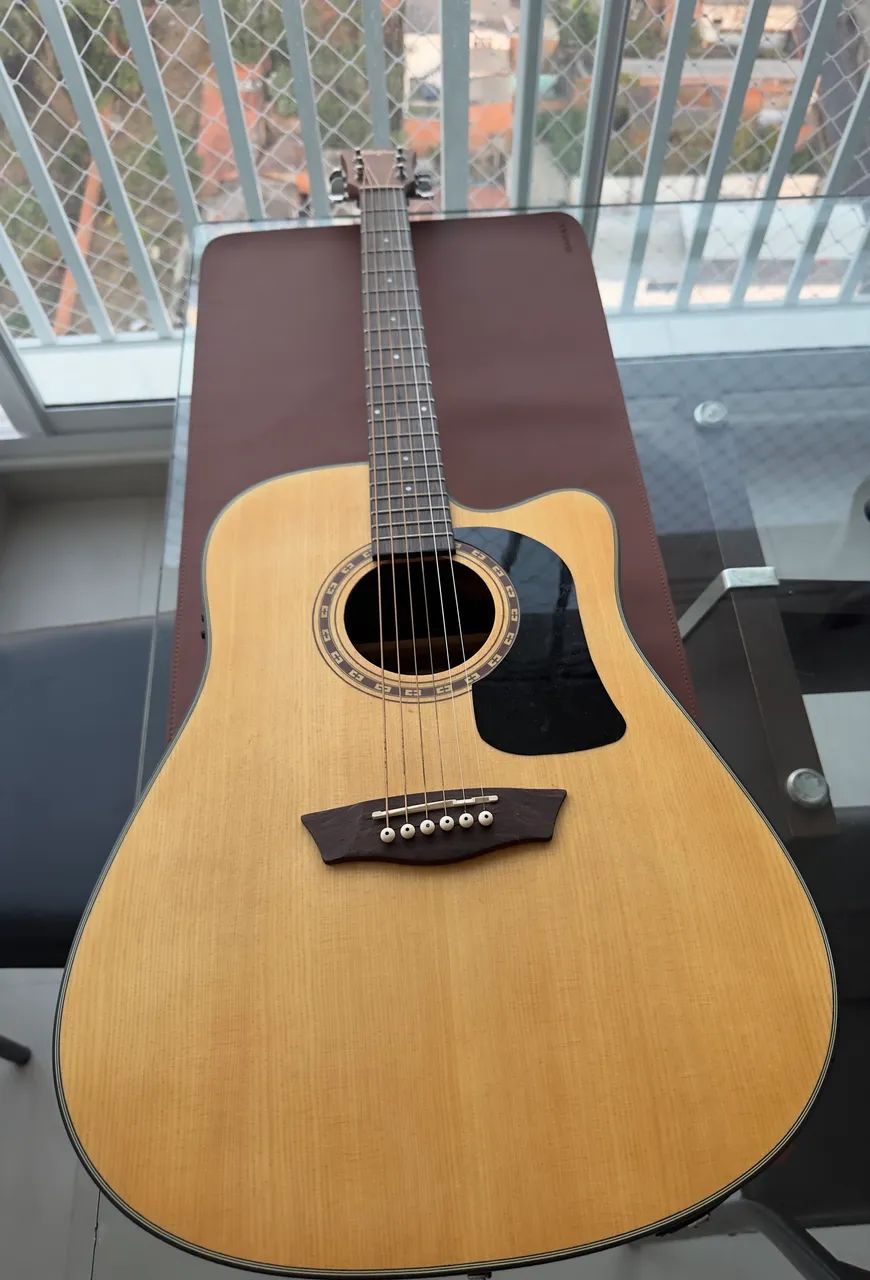 VIOLÃO WASHBURN AD5CE  - Foto 2