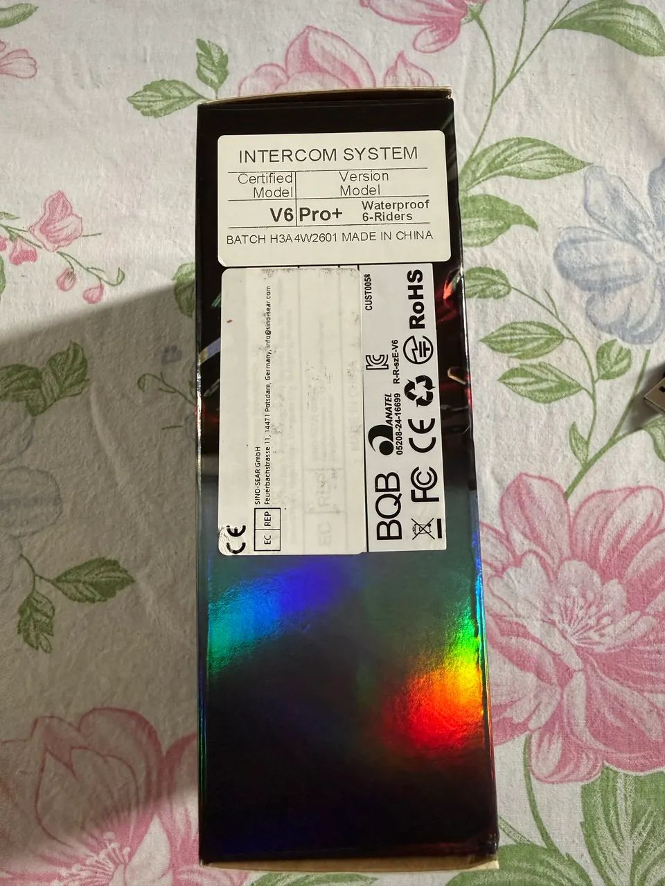 Vende-se Intercomunicador Ejeas Original P/Moto - Foto 4
