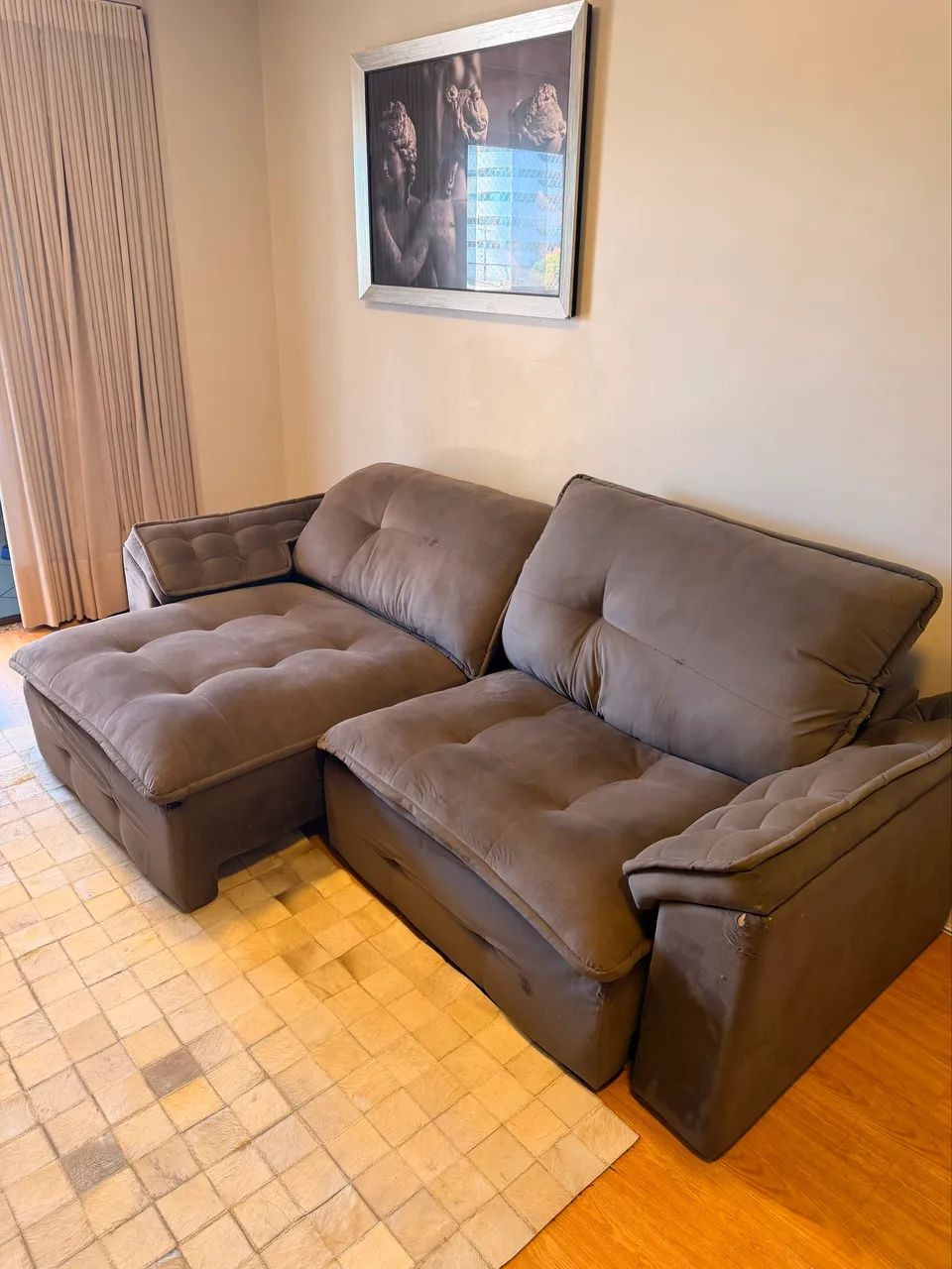 Sofá retrátil Super confortavel  - Foto 5