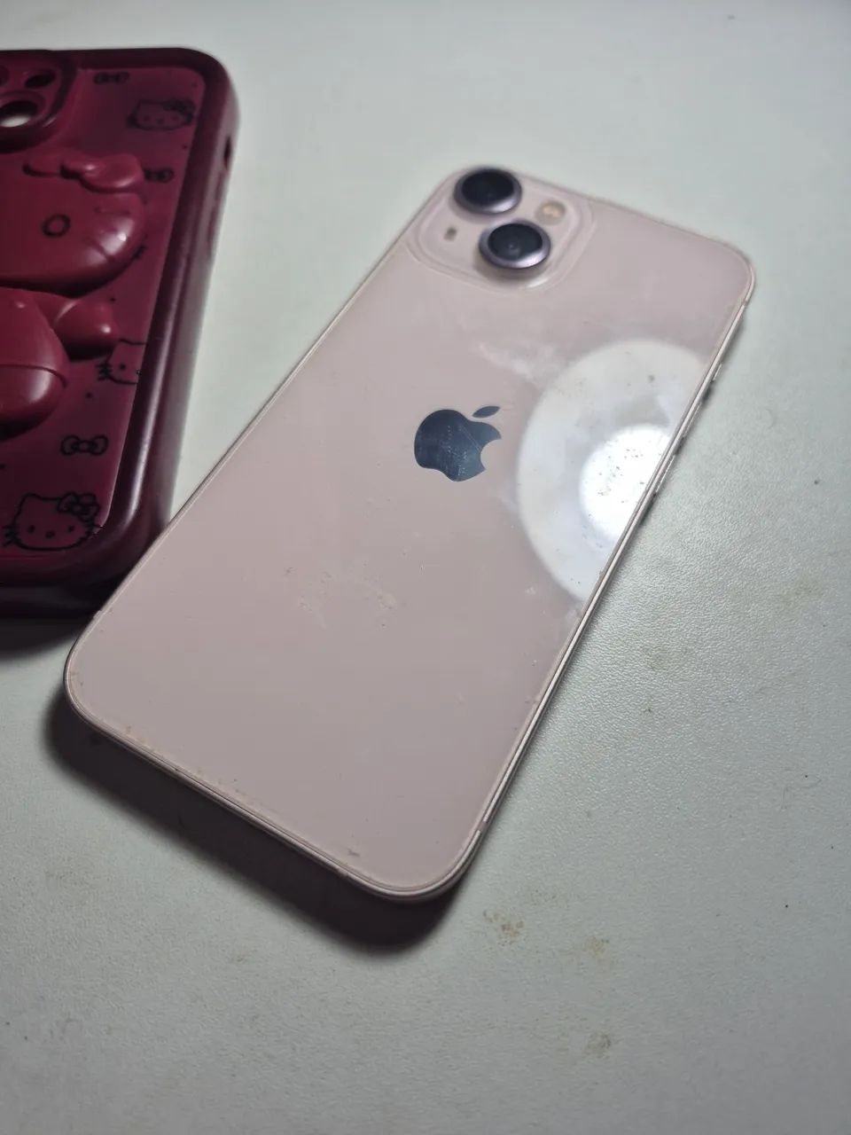 Iphone 13 Rosa- FAÇO ENVIO VIA OLX!