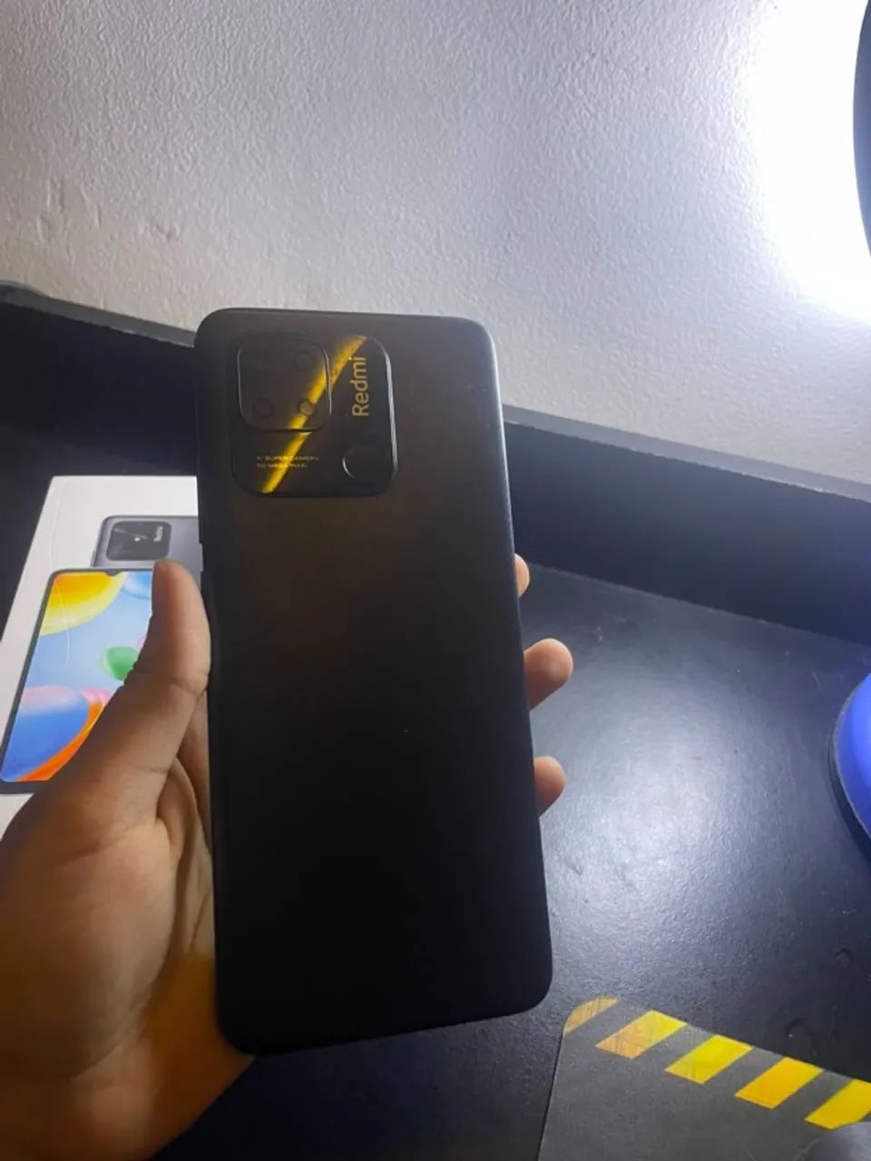 Celular XIAOMI Redmi10C 4GB RAM + 128GB - Foto 4