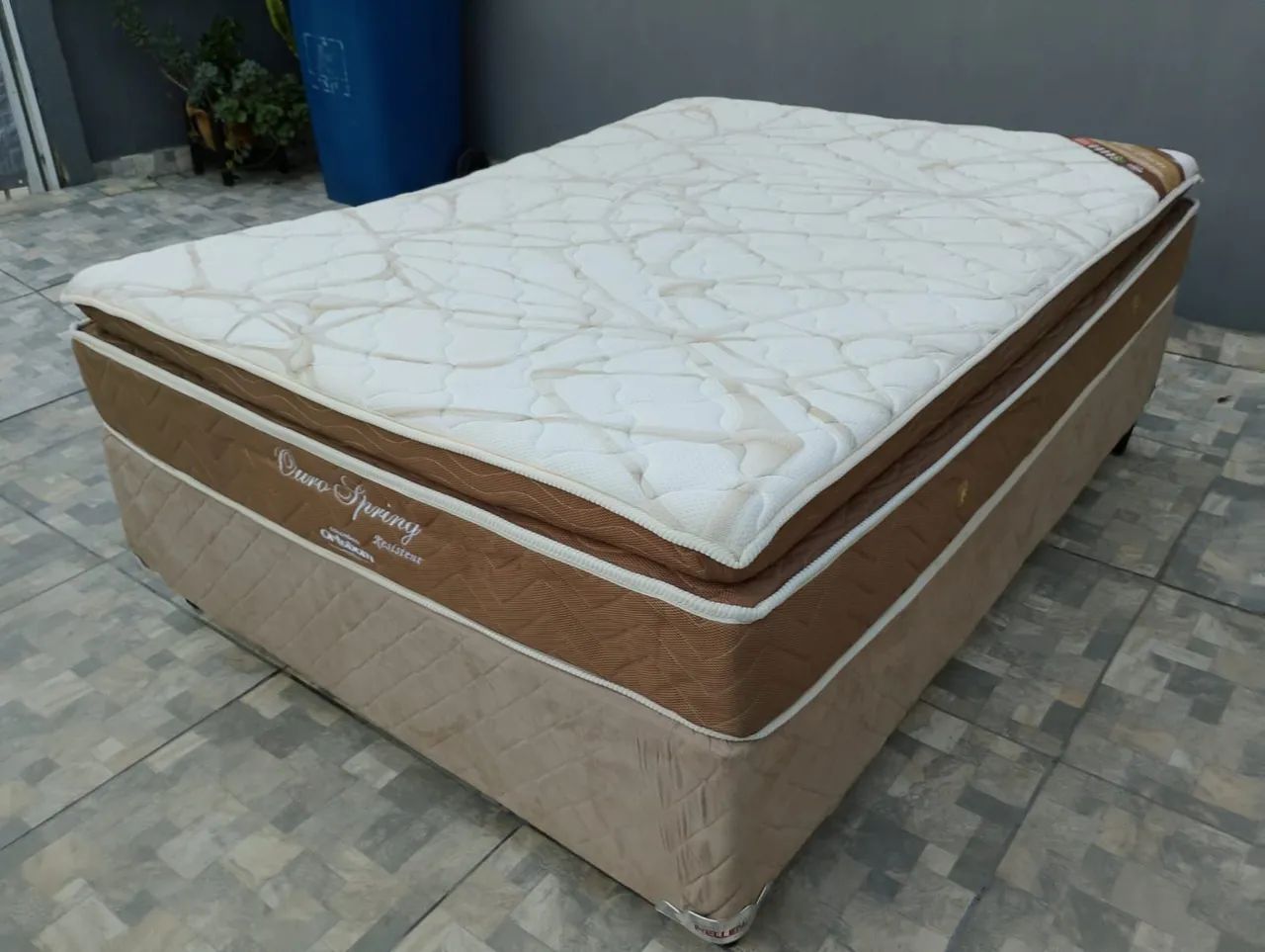 Cama Box Casal Ortobom 138x188 - Foto 2