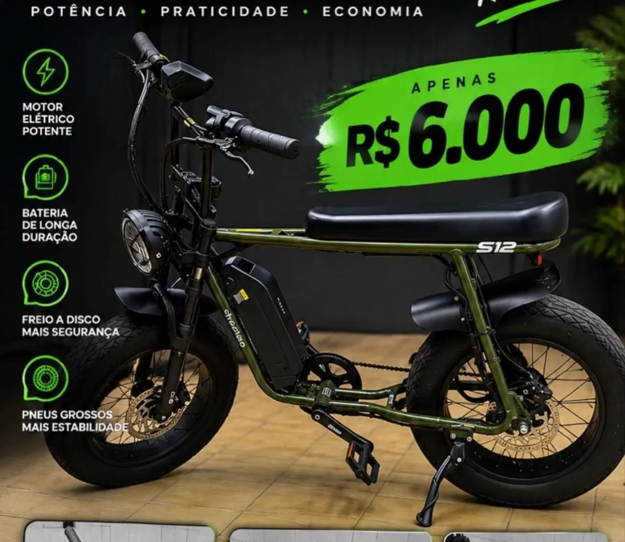 Bike eletrica