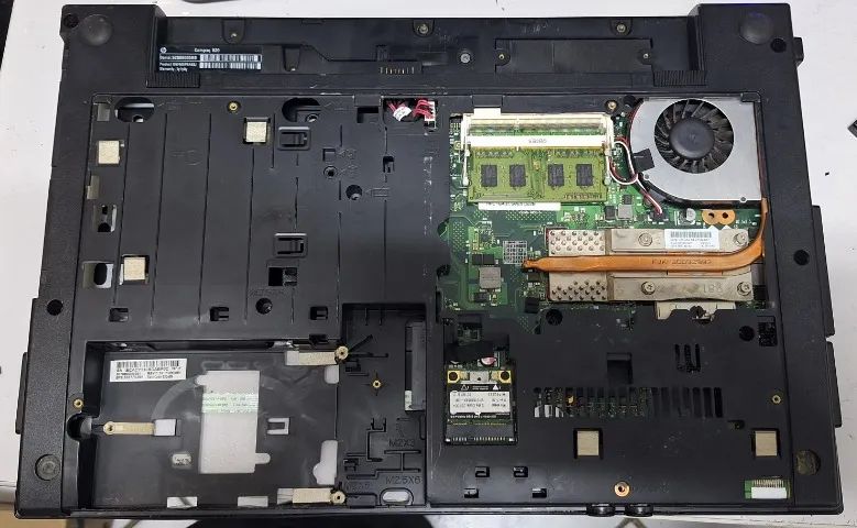 HP Compaq 620 - Placa-mãe Completa Funcionando | Intel Dual-Core T3000 - Foto 2