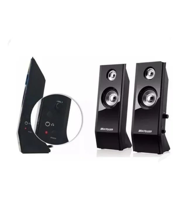 Caixa de Som para PC Multi SP091  8w RMS - Foto 3