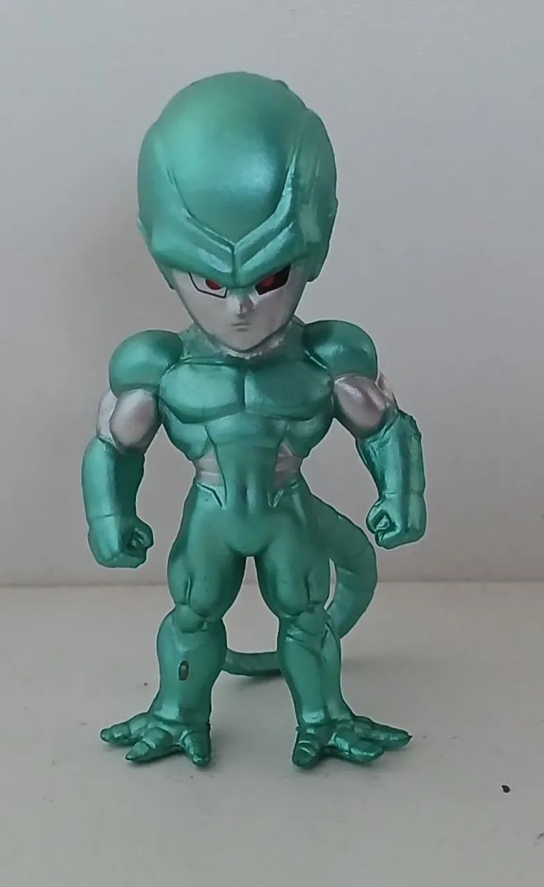BONECO ACTION FIGURE MINIATURA DRAGON BALL MECHA METAL COOLA