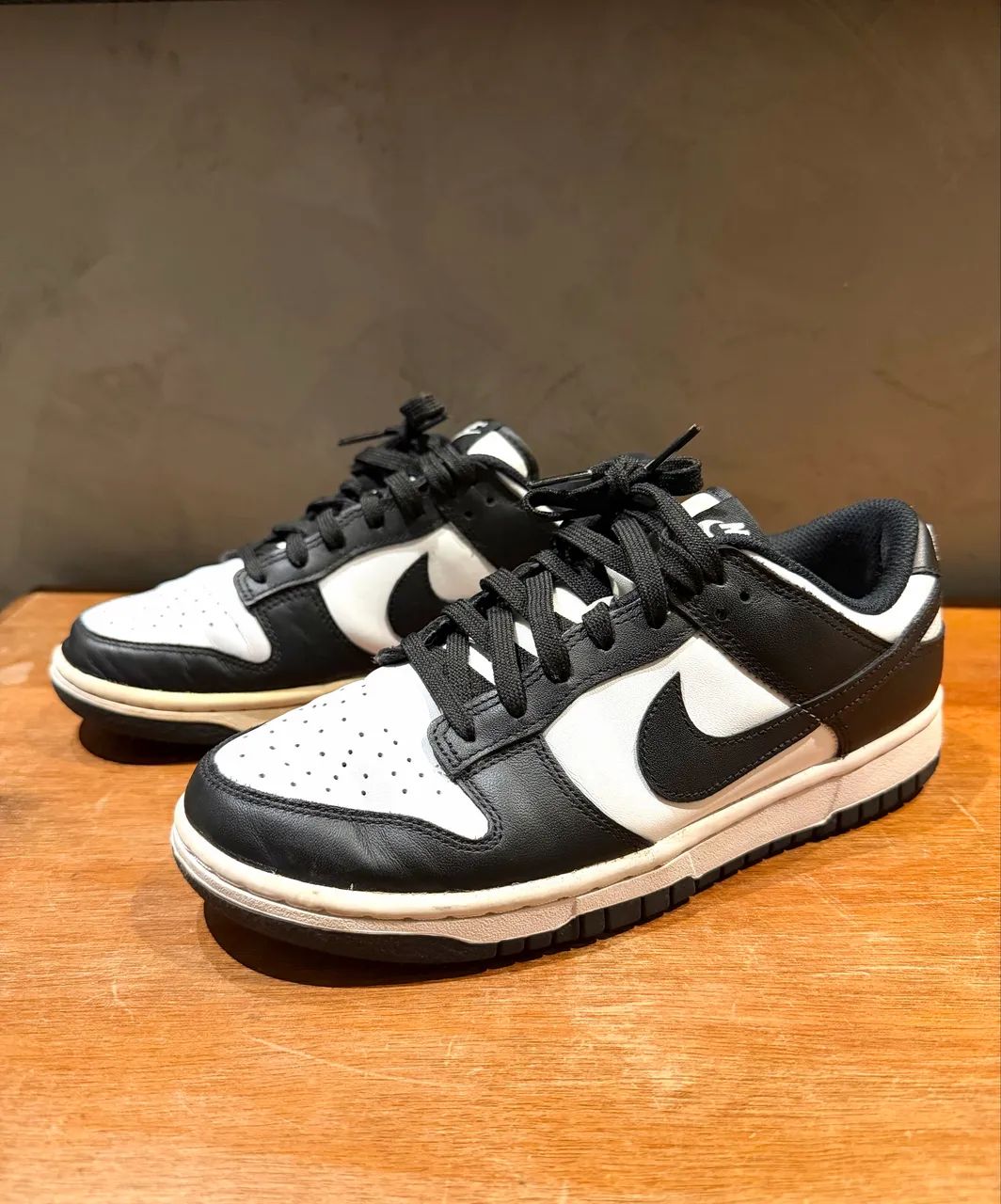 Nike Dunk Low Preto  - Foto 2