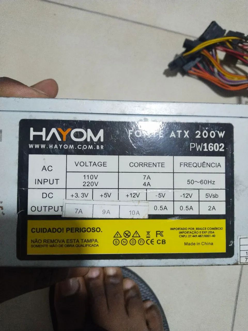 Fonte Atx 200w - Foto 2