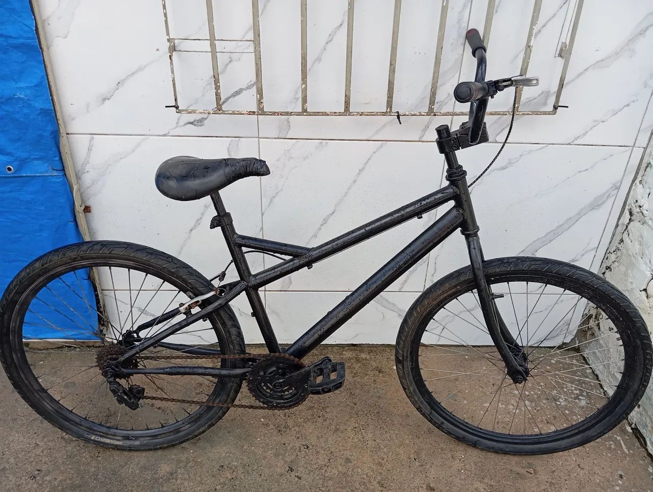 Bike Caloi aro 26 , pegar e andar