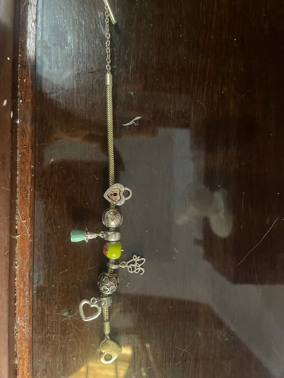 Pulseira banhada em ouro Pandora - Foto 2