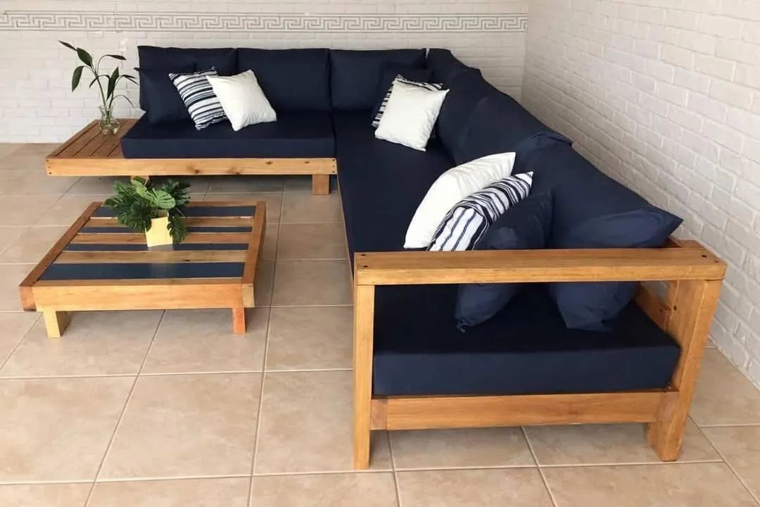 Sofá autoral personalizado exclusivo 