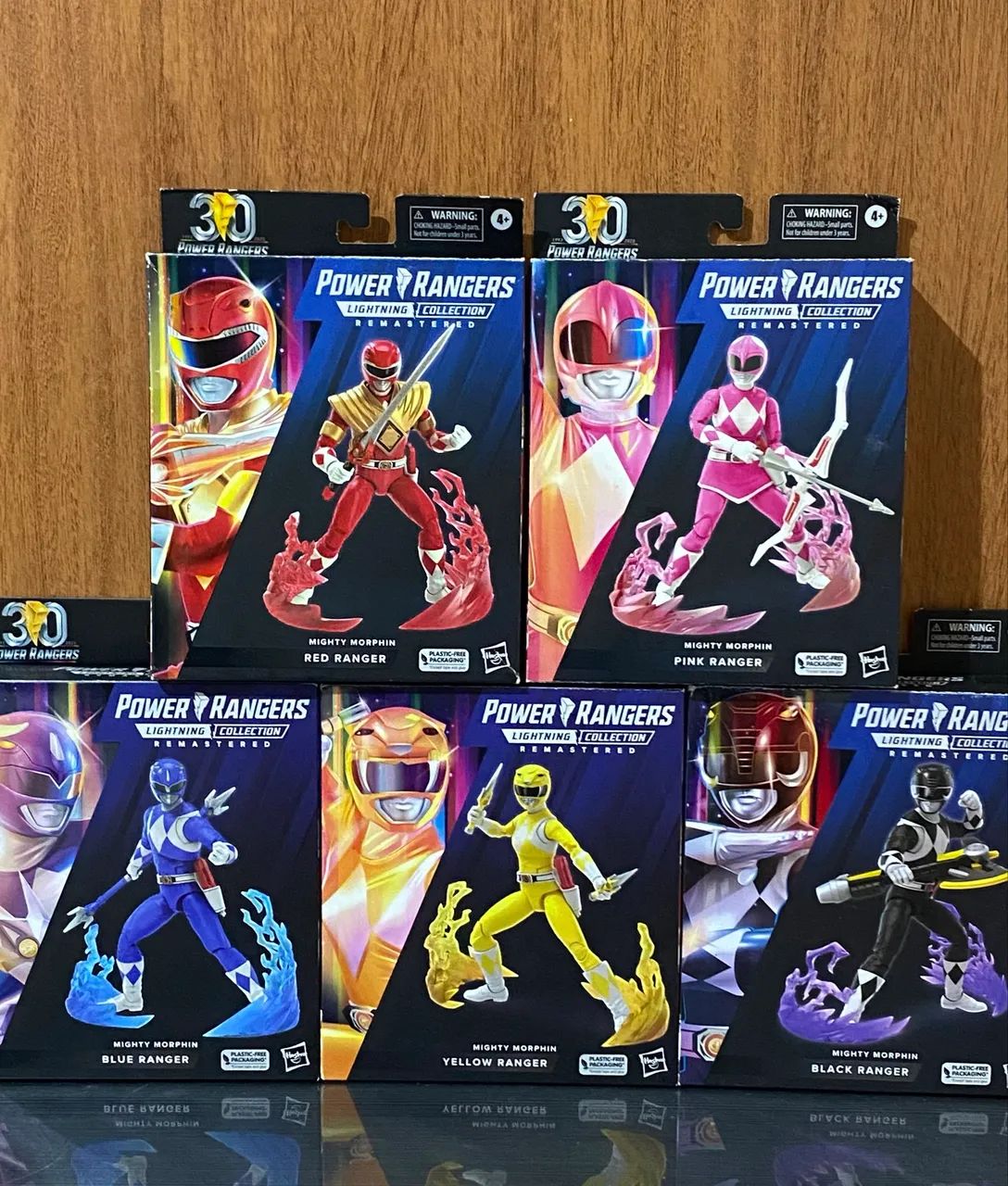 Power Rangers - Lote 5