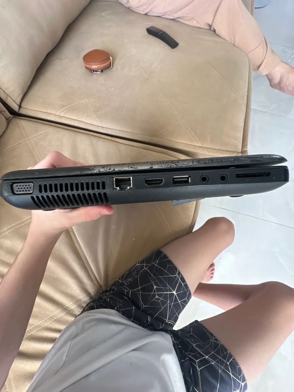 Vendo Notebook HP para retirada de peças, liga e da imagem - Foto 3