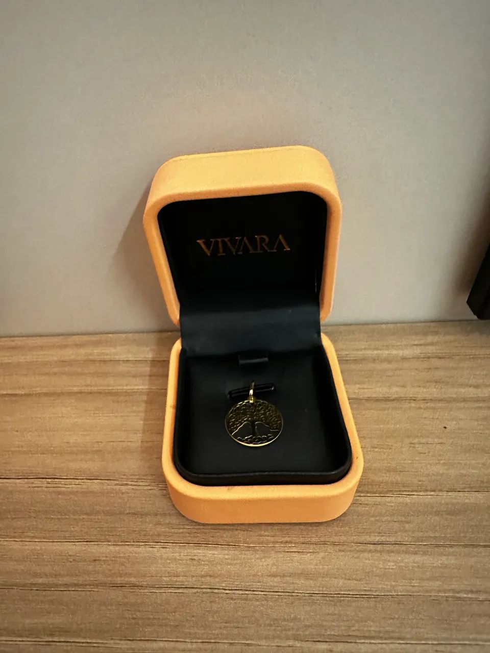 VENDO PINGENTE OURO VIVARA  - Foto 3