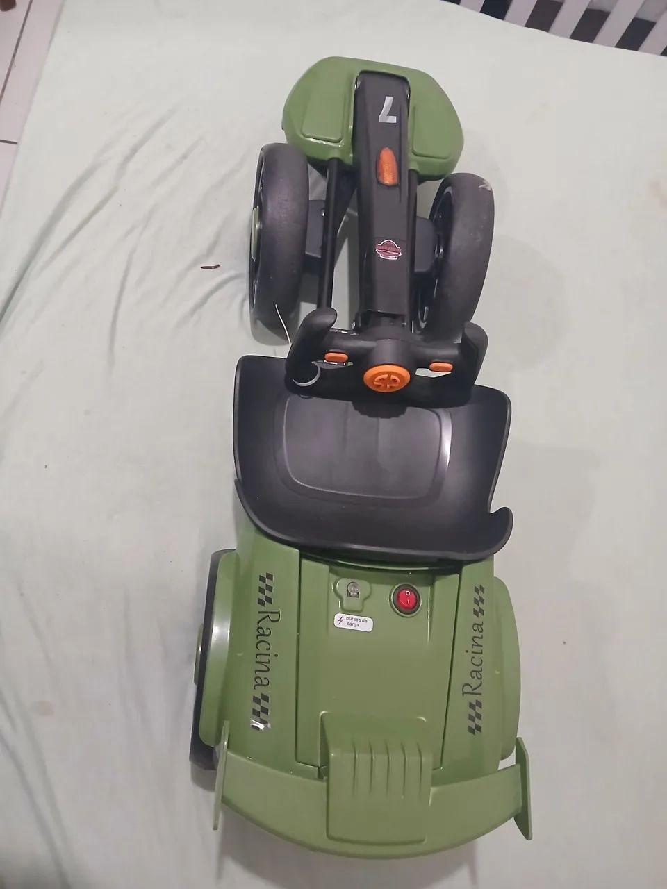 Carrinho de bateria e controle - Foto 5