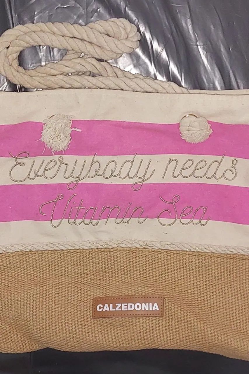 Bolsa de praia Calzedonia