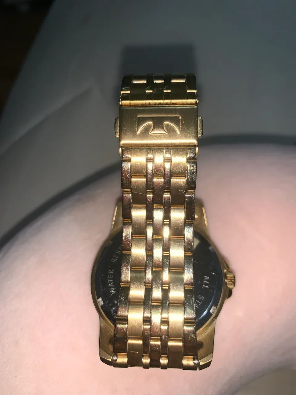Vendo relógio Techno perfeito estado  - Foto 2