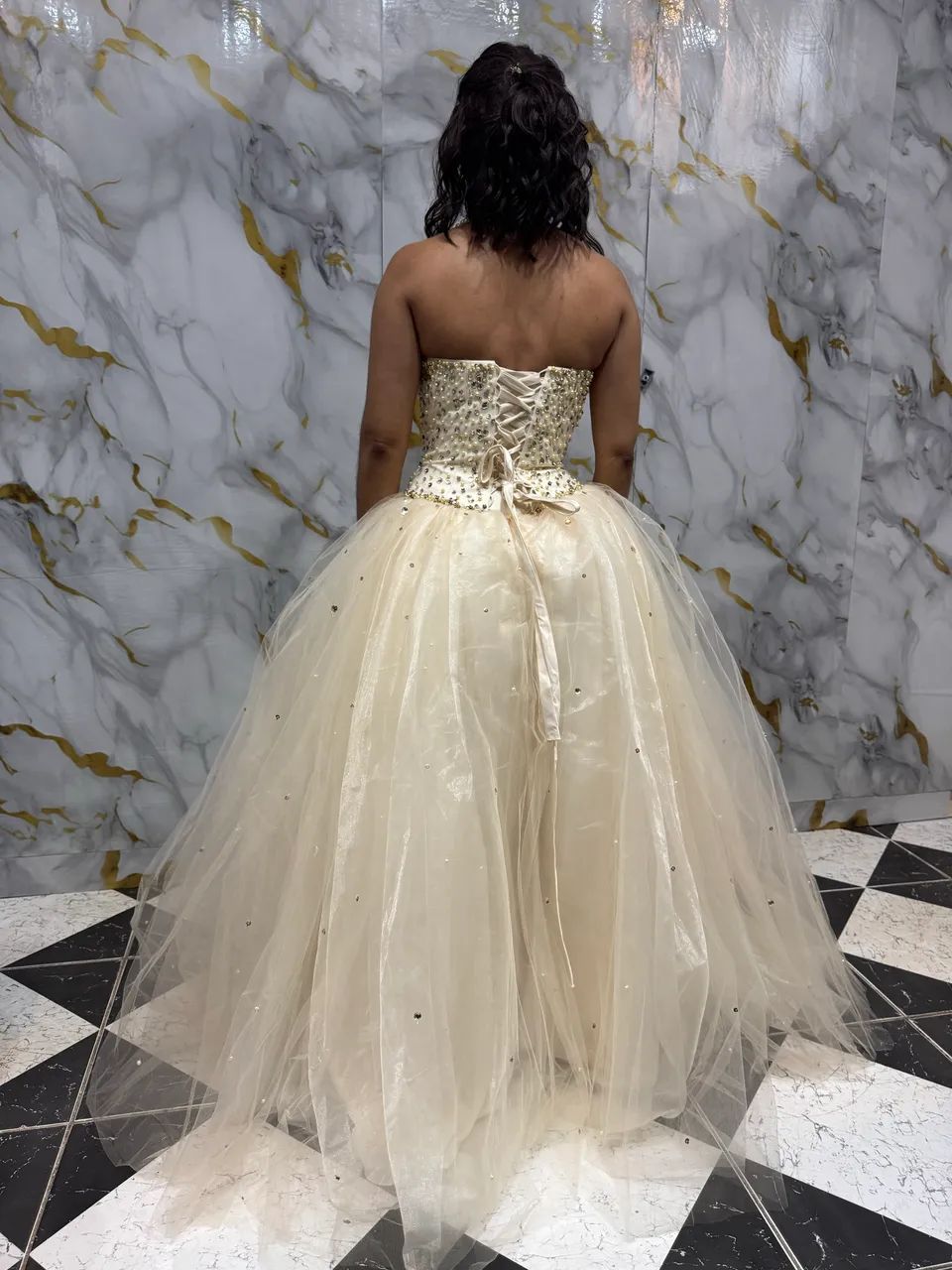 Vestido de debutante 15 anos